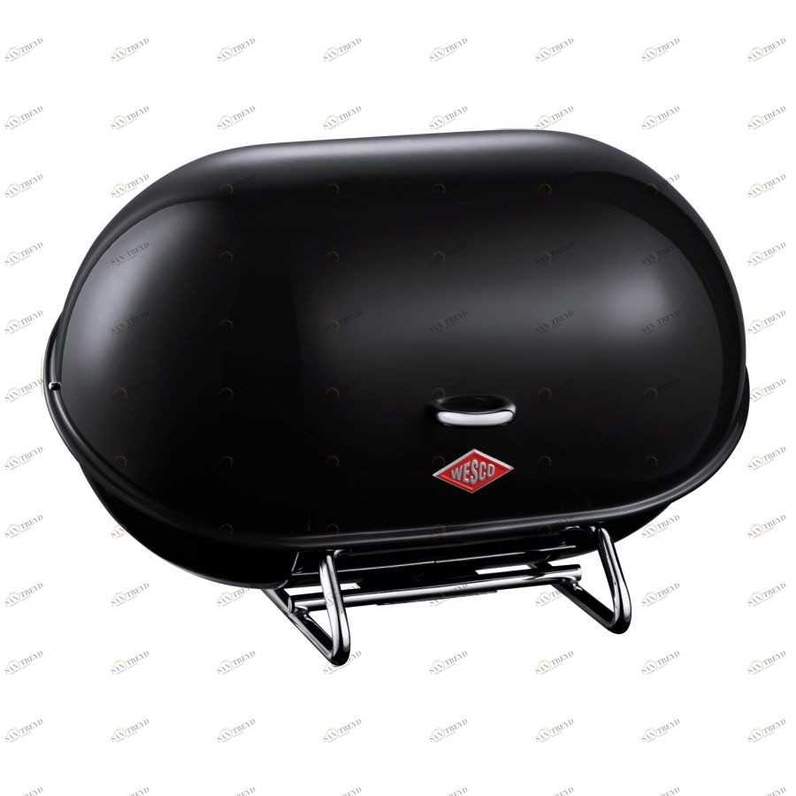 Хлебница Single Breadboy, черная Wesco 22210162