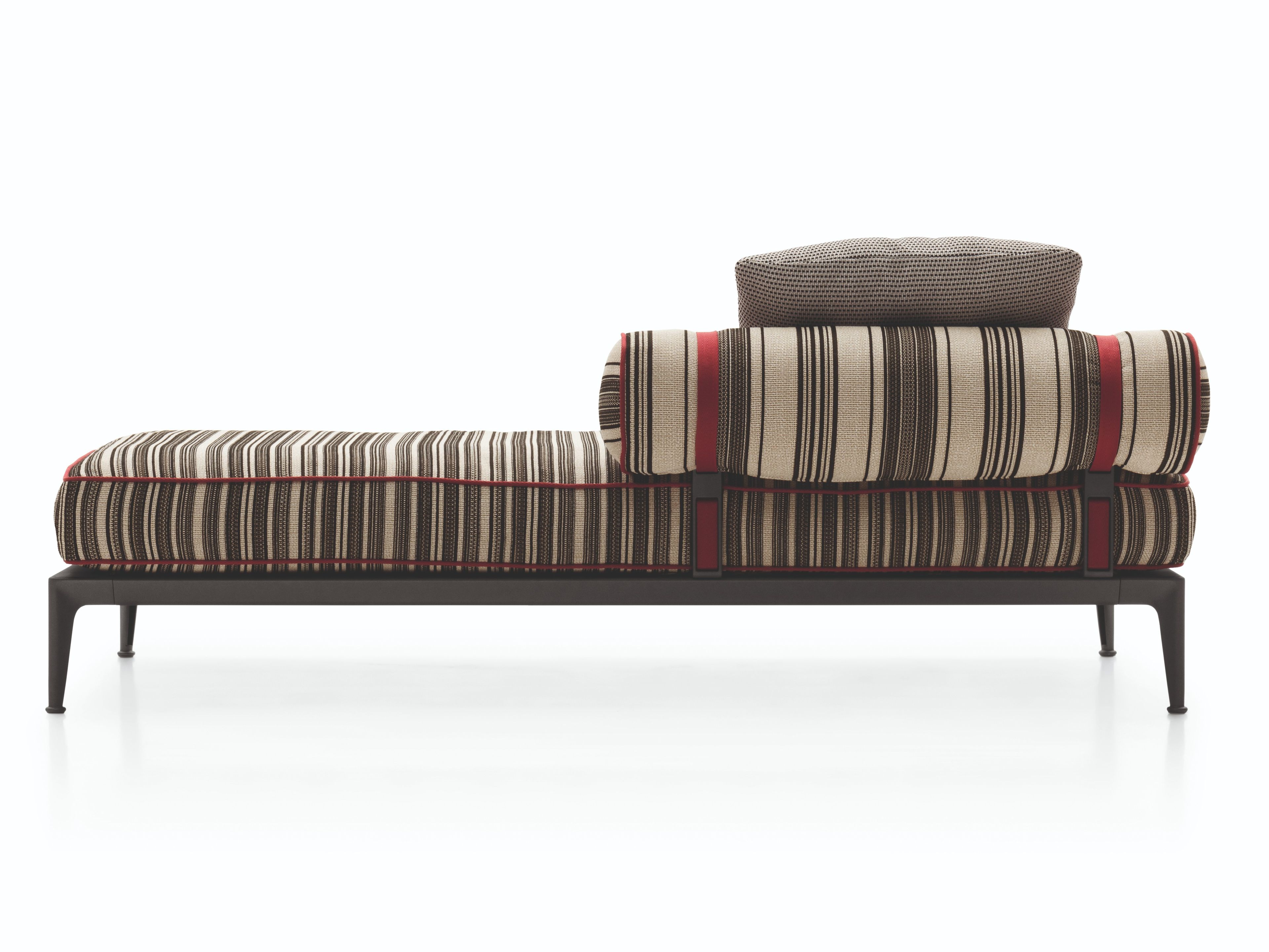 Ткань сад шезлонг B&B Italia Outdoor смородина ARCH-00129476 - Вид №1