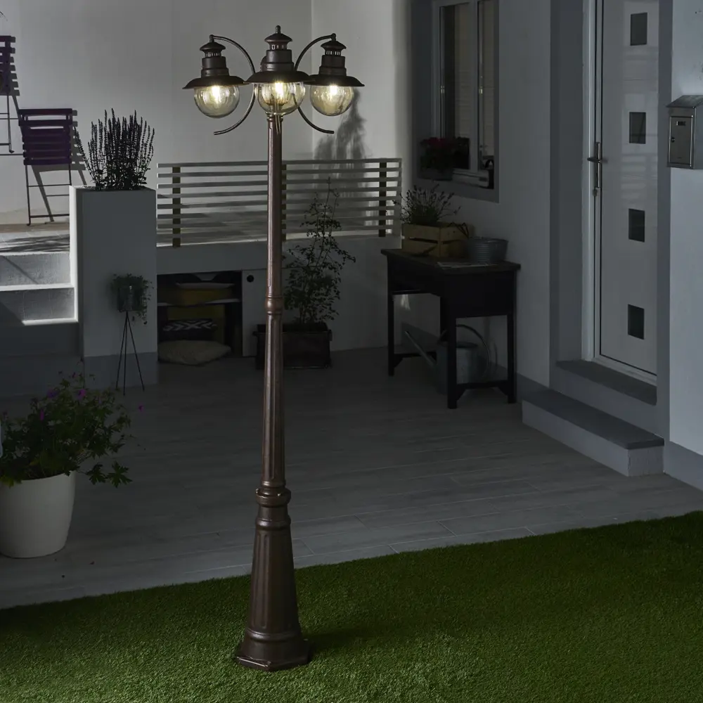 Фонарный столб уличный Inspire Marina 196 см 82664557 STLM-2087080 