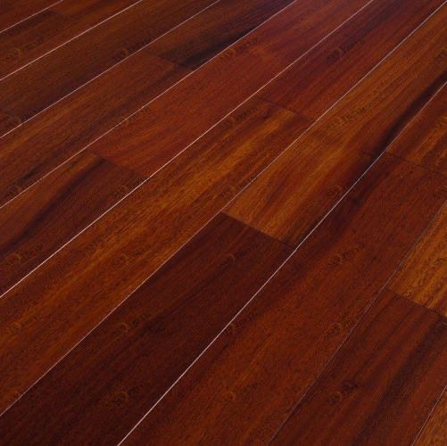 Массивная доска Magestik floor Под лаком (экзотика) Окан (Гладкая) 910х122 мм MGK Magestic floor 2600300138