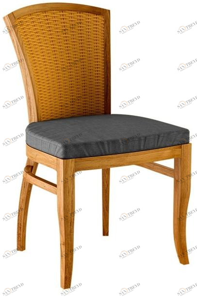 ASTELLO Садовый стул Deco из тикового дерева Tournesol Ts.sc1.s1