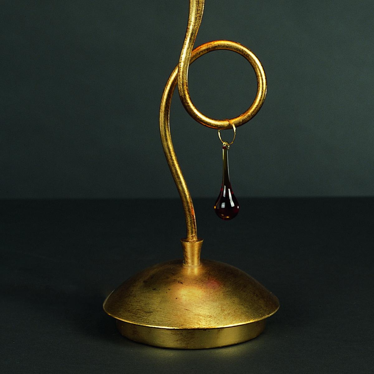 086264 Настольная лампа белая 1L Mantra Paola - Вид №1