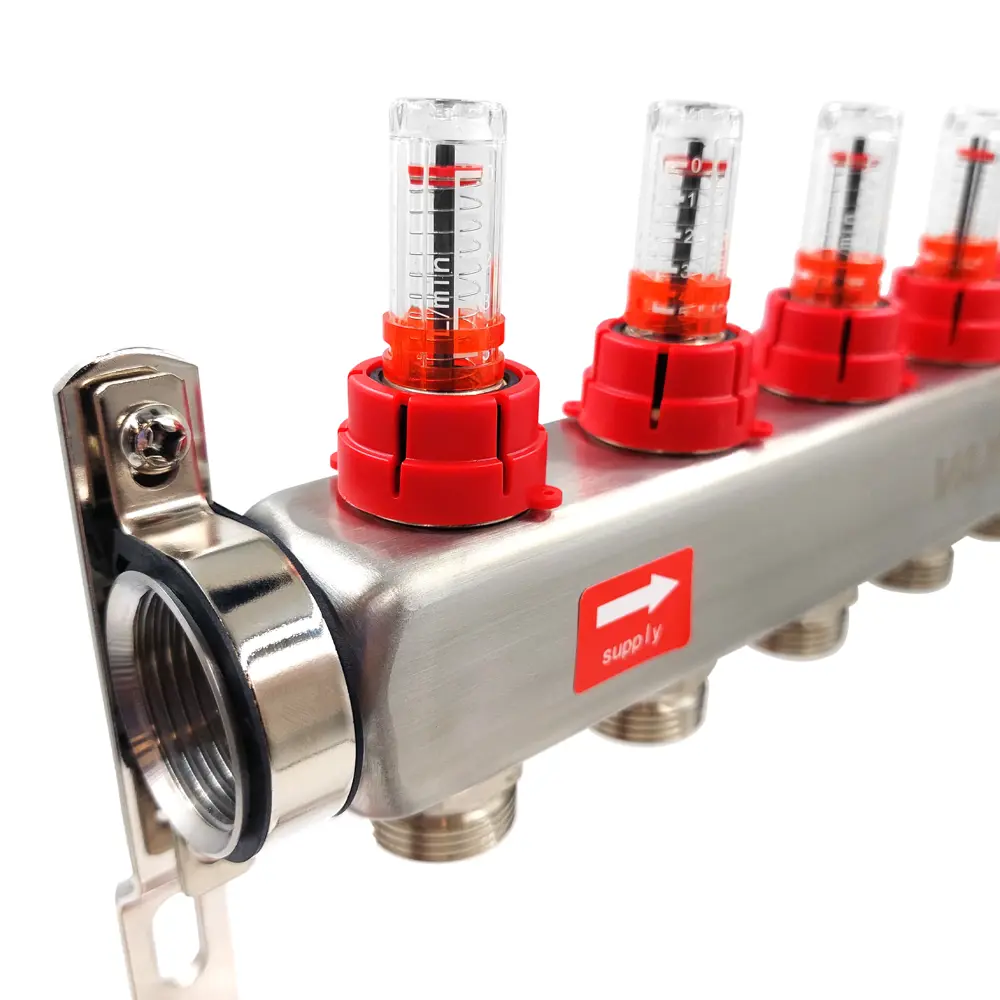 Коллекторная группа VAXT с расходомерами для систем отопления 88880512 STLM-0942730 - Вид №2