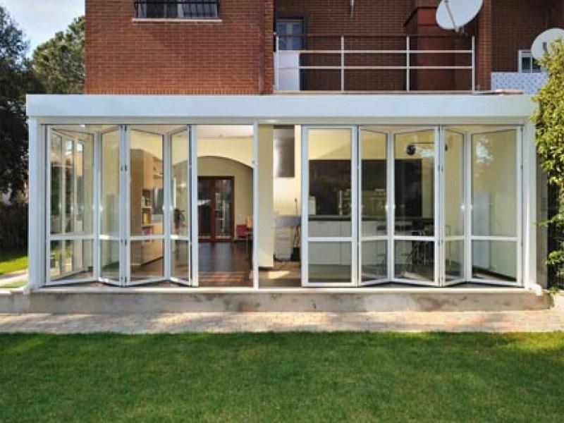 SUNROOM Складное алюминиевое окно Vetrate per esterni pieghevoli sun-id-1352845 - Вид №5