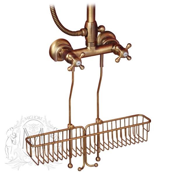 Полка-решетка MIGLIORE Complementi ML.COM.CR-50.175 - хром ML.COM-50.175.CR - Вид №2