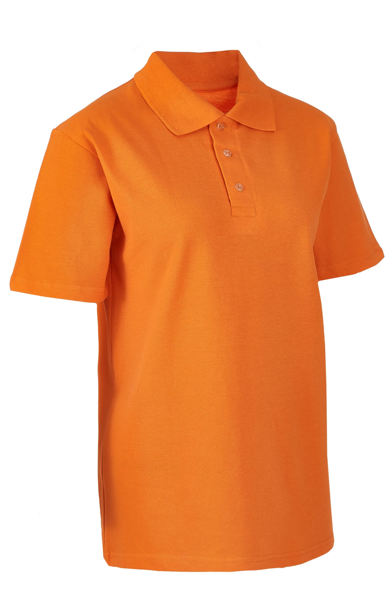 66388 Тенниска-поло оранжевая  Одежда для салонов красоты  размер XL (52) Спецодежда  - Вид №6