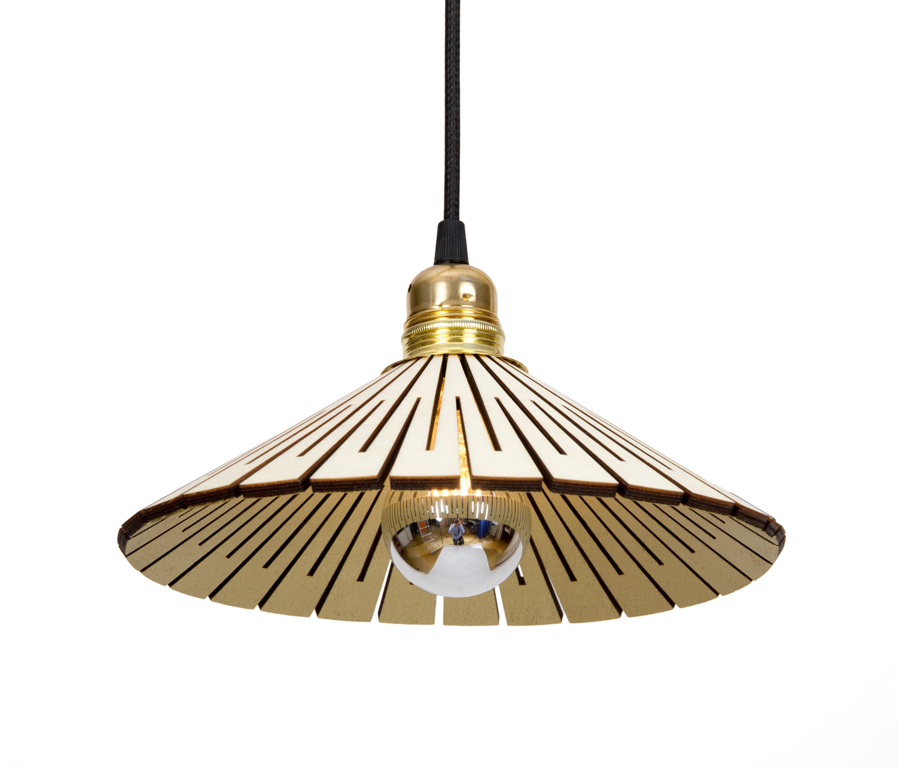 Деревянный светодиодный подвесной светильник dukta RAYA ARCH-00102040
