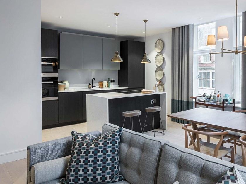 TM Italia Cucine Кухня на заказ с островом G180 sun-id-1512484 - Вид №1