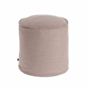 082588 Пуф розовый 42 см La Forma Maelina