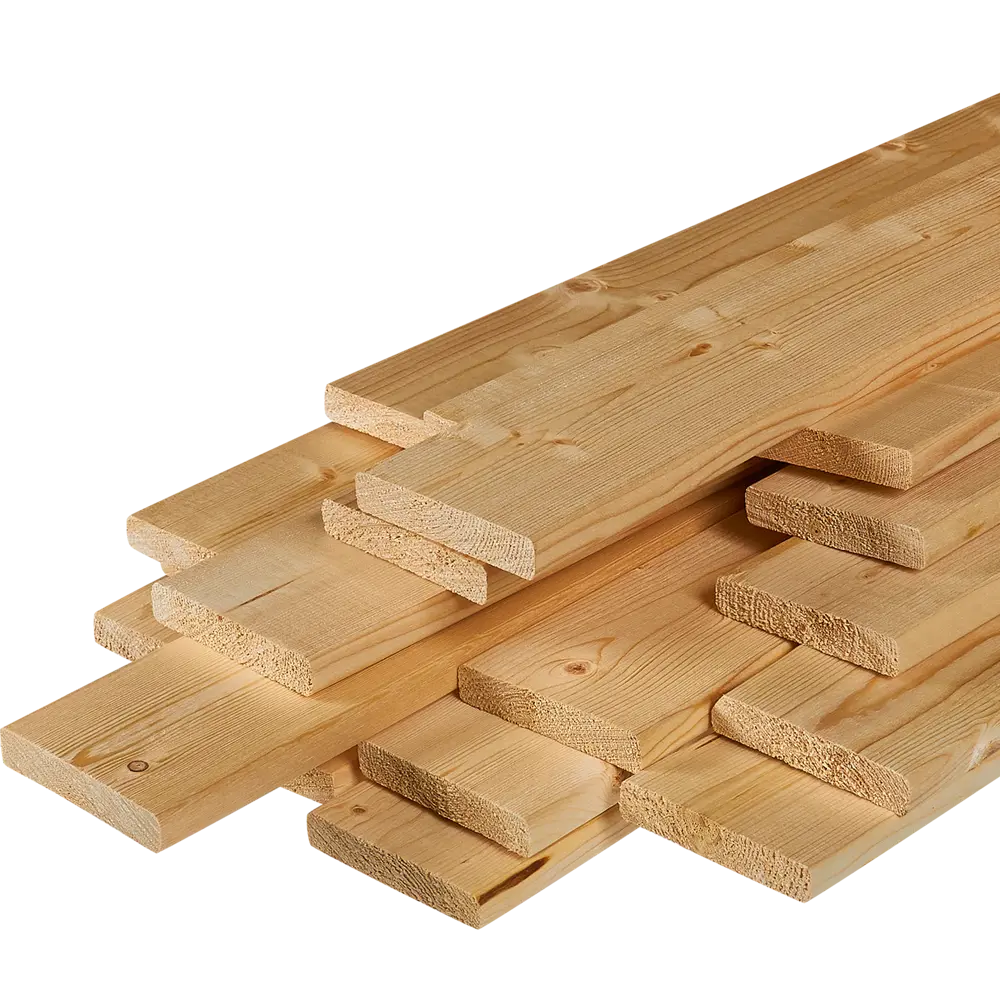 Santreyd Планкен из хвои с фаской для фасада и интерьера 83400582 STLM-0040836 - Вид №1