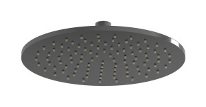 Верхний душ круглый диам.250 WE ARE IB ma025cs Brushed Black Chrome Monamour