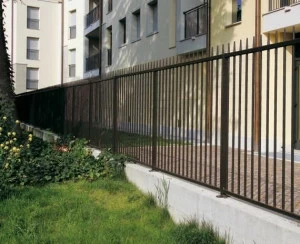 GRIDIRON GRIGLIATI Модульный забор из оцинкованной стали Recinzioni