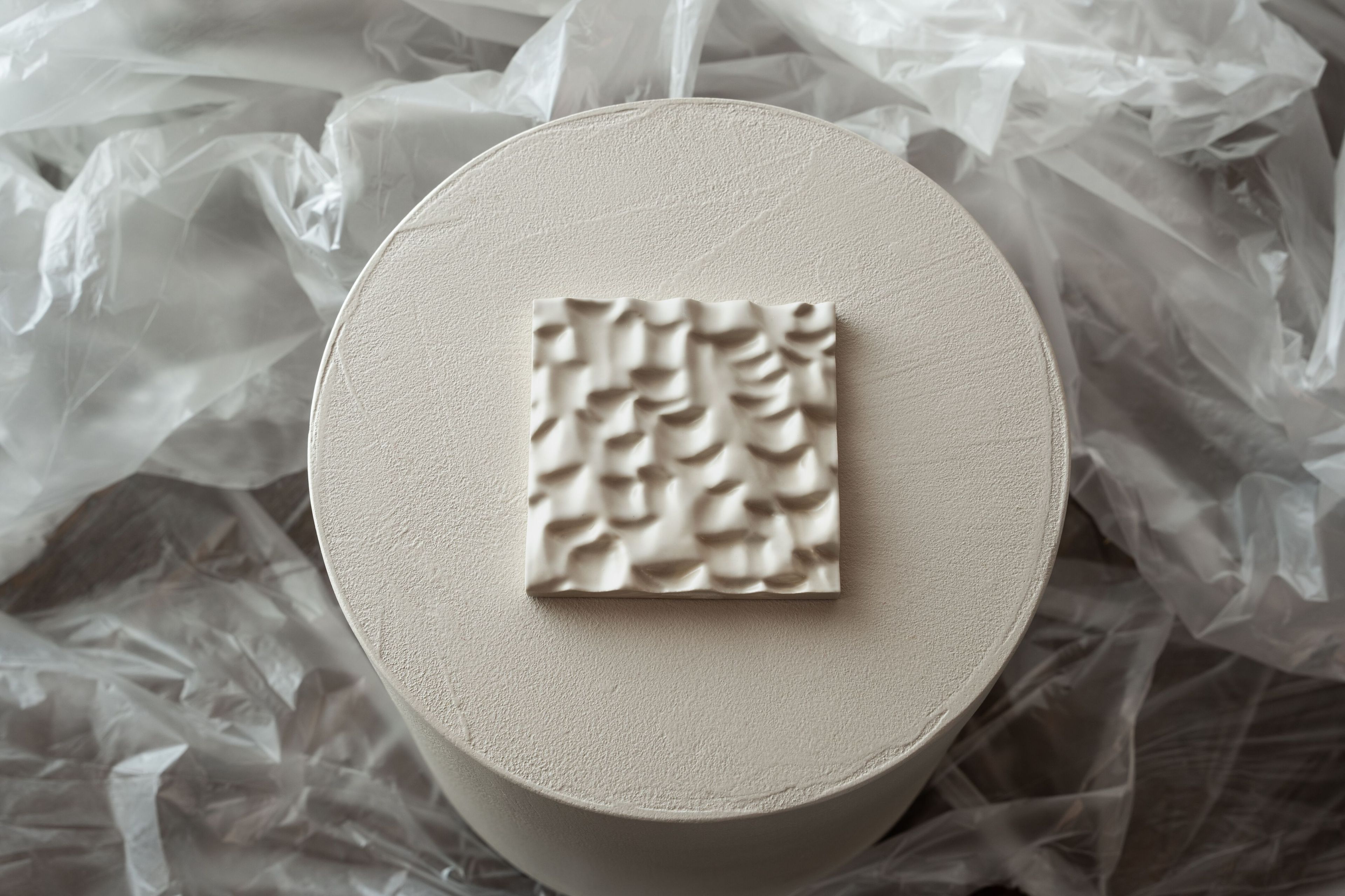 Керамическая трехмерная поверхность плитки Bosa Motus / Mythos ARCH-00110173 - Вид №8