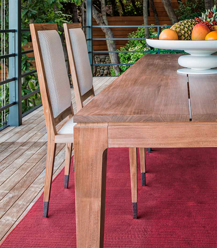 Стол NETTUNO 240 SMANIA TVNETTUN01 Outdoor - Вид №1