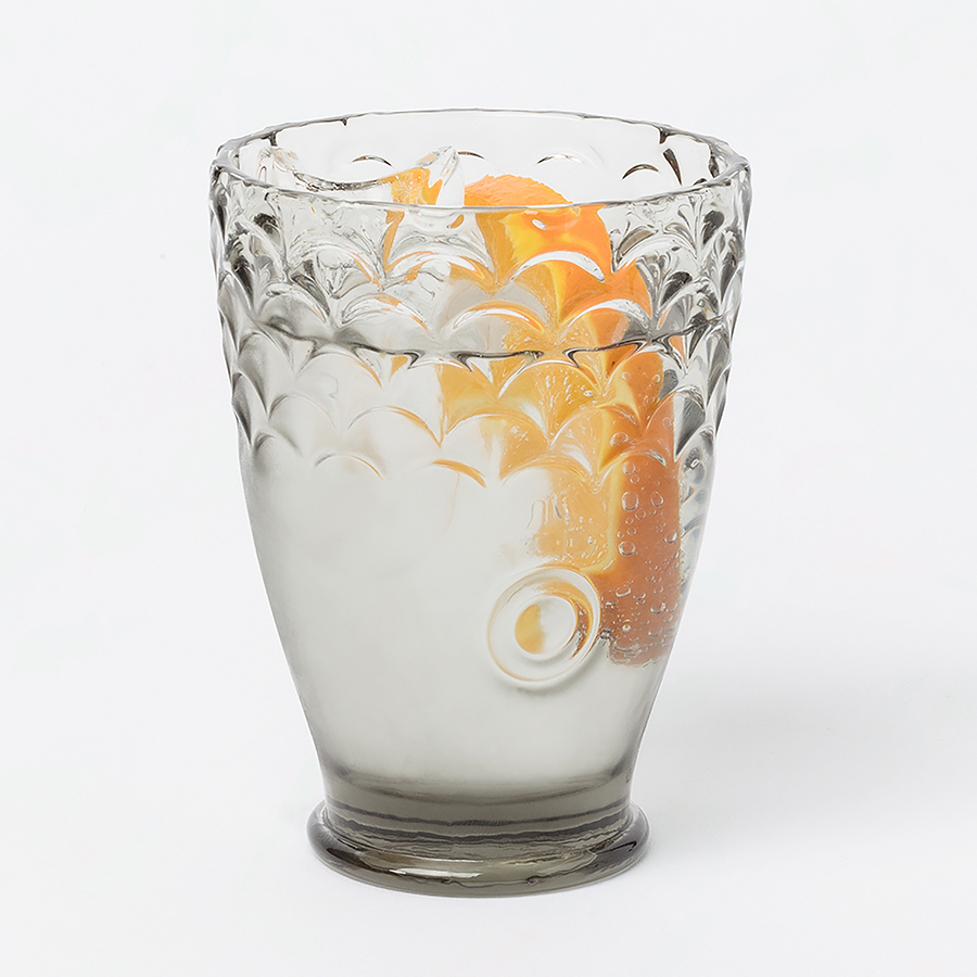 DYKOIFIWG Набор подарочный из 4-х стаканов koifish, серый Doiy  - Вид №4