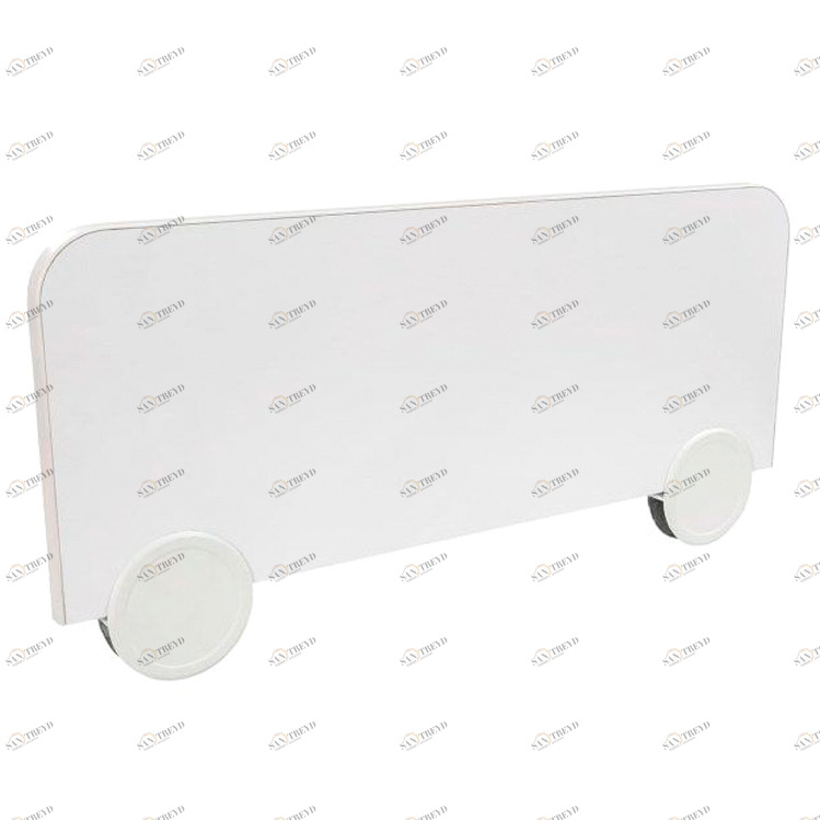 Бортик для кровати защитный белый Mini CILEK NATURA BABY 00-3832418 Белый Santreyd 