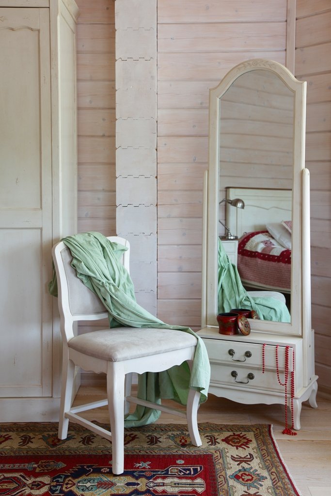 Стул обеденный белый с гнутыми ножками Mobilier de Maison ДОМАШНЯЯ ОБСТАНОВКА MOBILIER DE MAISON 017191 Серый Santreyd  - Вид №9