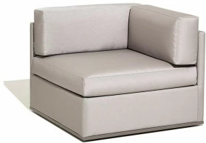 Bivaq Модульное угловое садовое кресло из ткани Mood xl 2324400