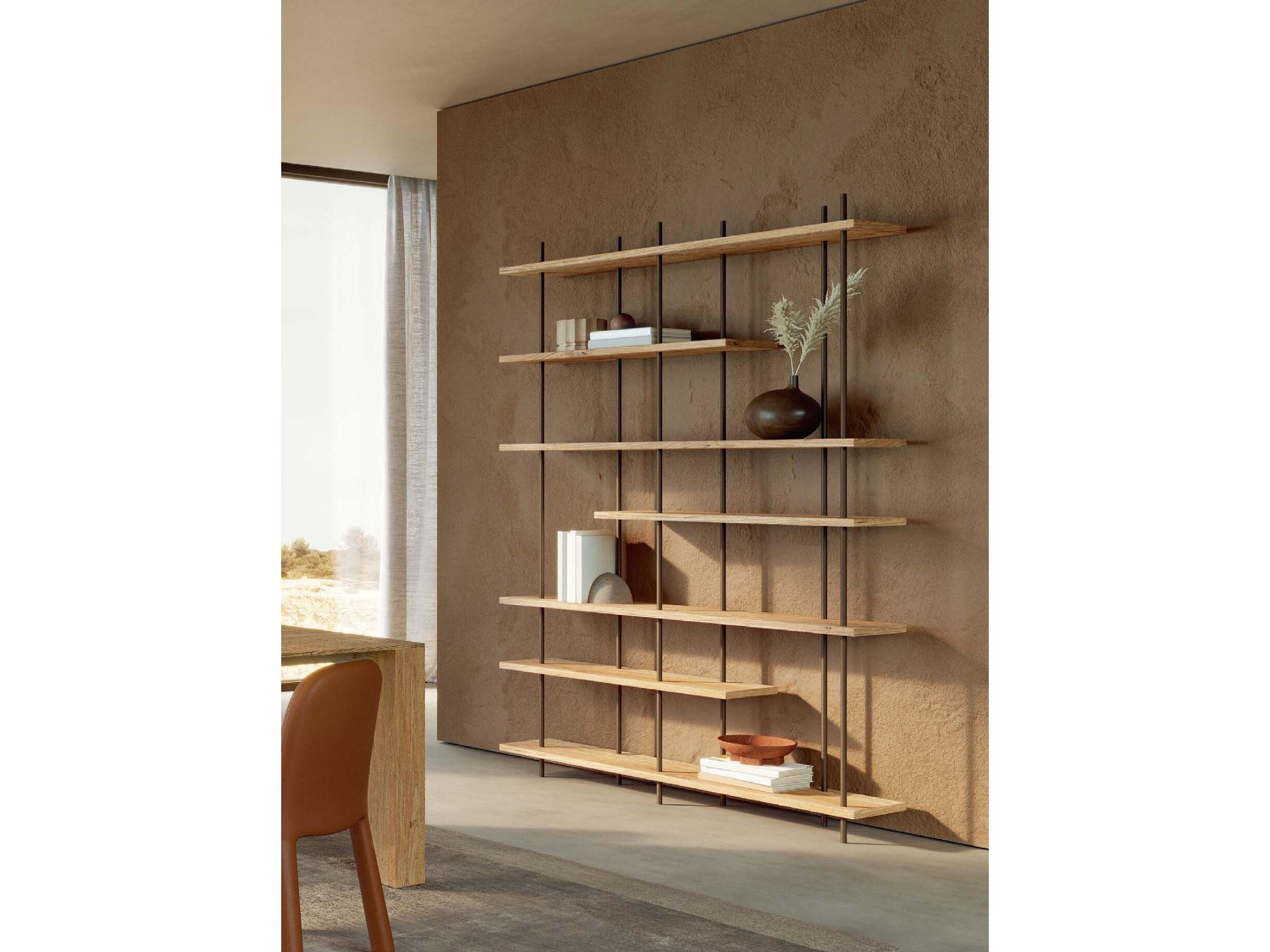 Деревянный подвесной книжный шкаф Naturedesign Origin ARCH-00082582 - Вид №3