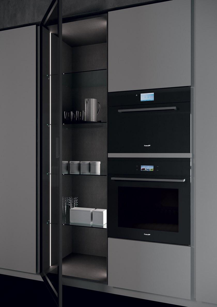 Febal Casa Кухня из меламина с полуостровом sun-id-1511089 - Вид №5