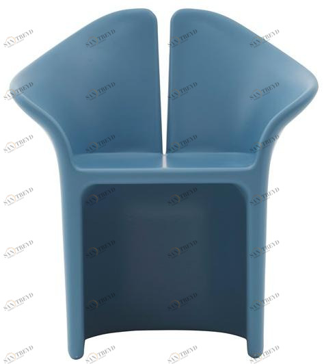 Cappellini Кресло полиэтиленовое с подлокотниками  Frc1 