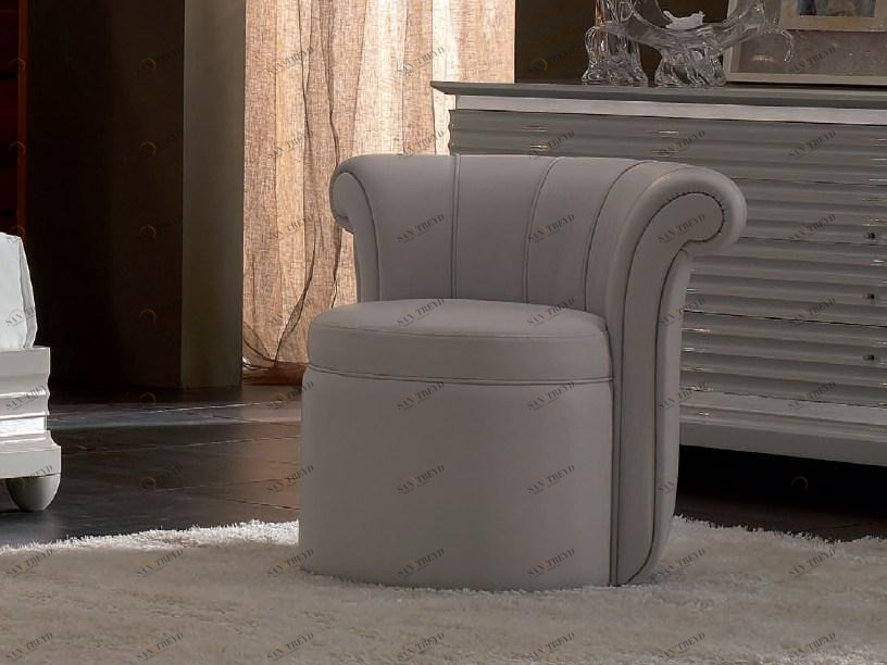 Cantiero Мягкое кожаное кресло Elettra night El045p