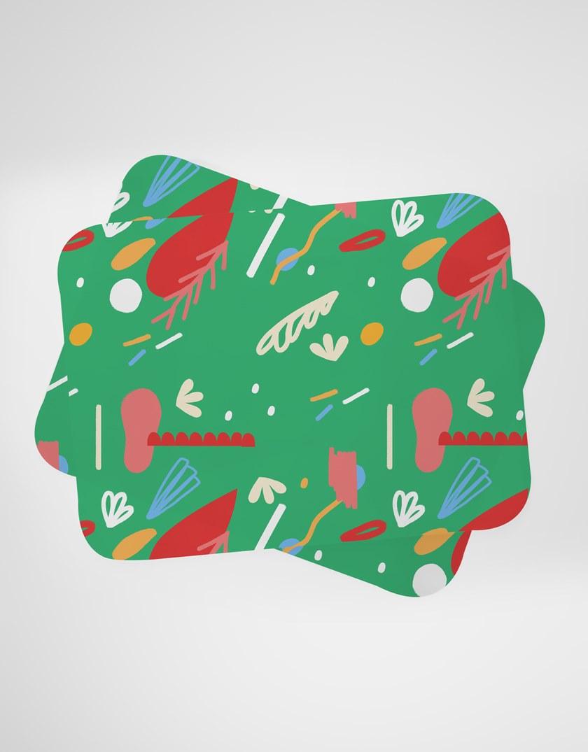 PPPattern Салфетки из пвх прямоугольные Mmmat sun-id-1351639 - Вид №4