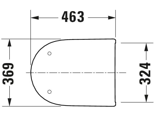 Керамическое сиденье для унитаза Duravit Qatego ARCH-00066350 - Вид №9