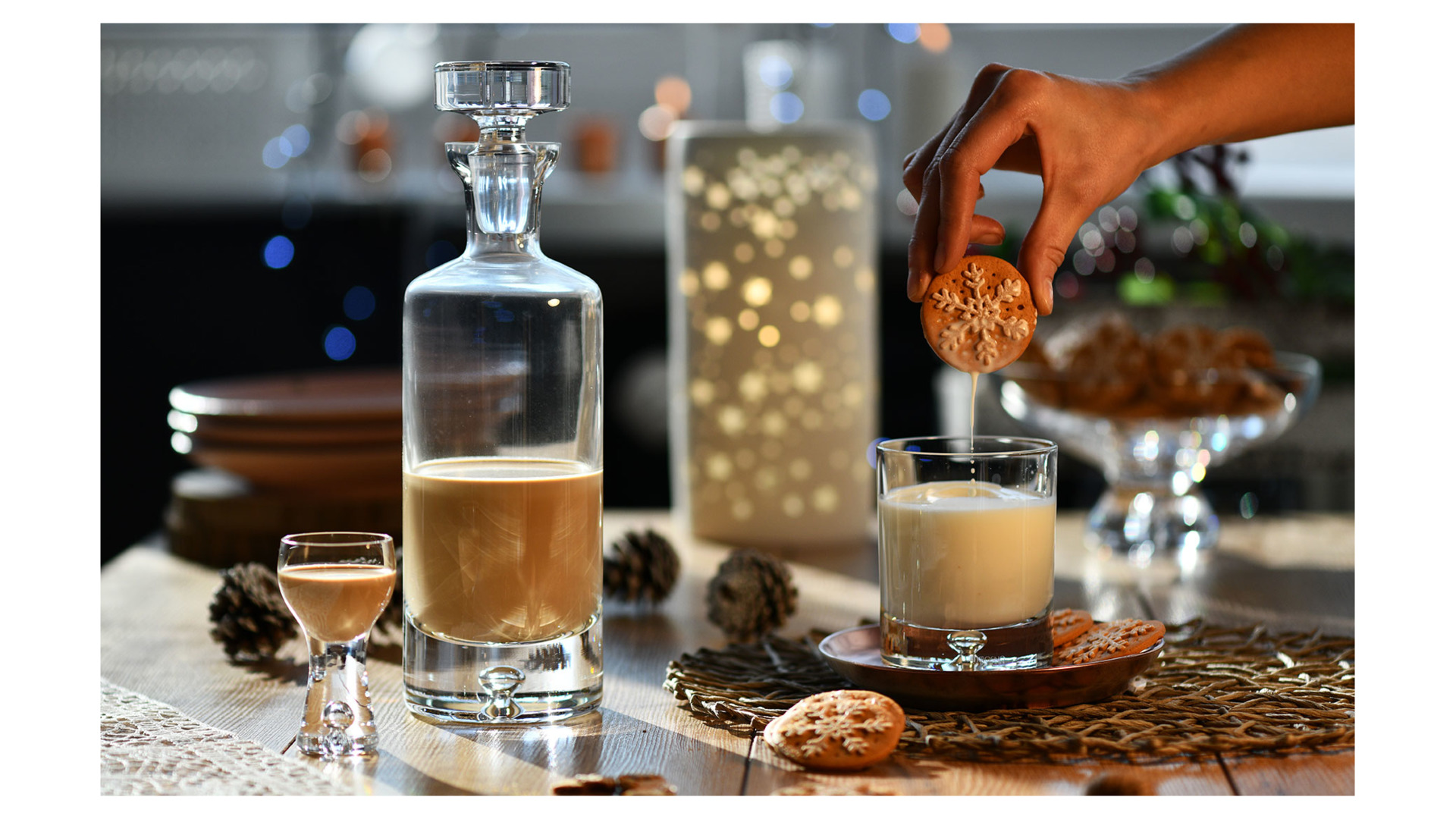 10632933 KROSNO Набор стаканов для виски Krosno "Легенда" 250мл, 6 шт Стекло  - Вид №1