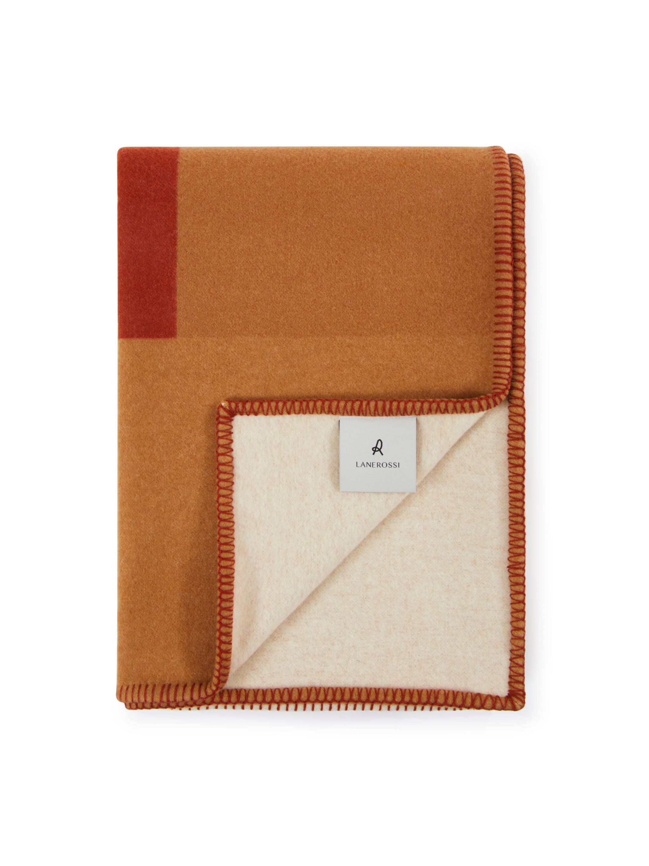 Шерстяной плед с графическим рисунком Lanerossi MALMO ARCH-00060212 - Вид №12