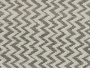 KOHRO Полосатая ткань из шерсти и полиэстера  Kr054145