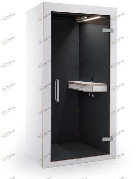 Vetrospace Акустическая телефонная будка со встроенным освещением sun-id-1398096