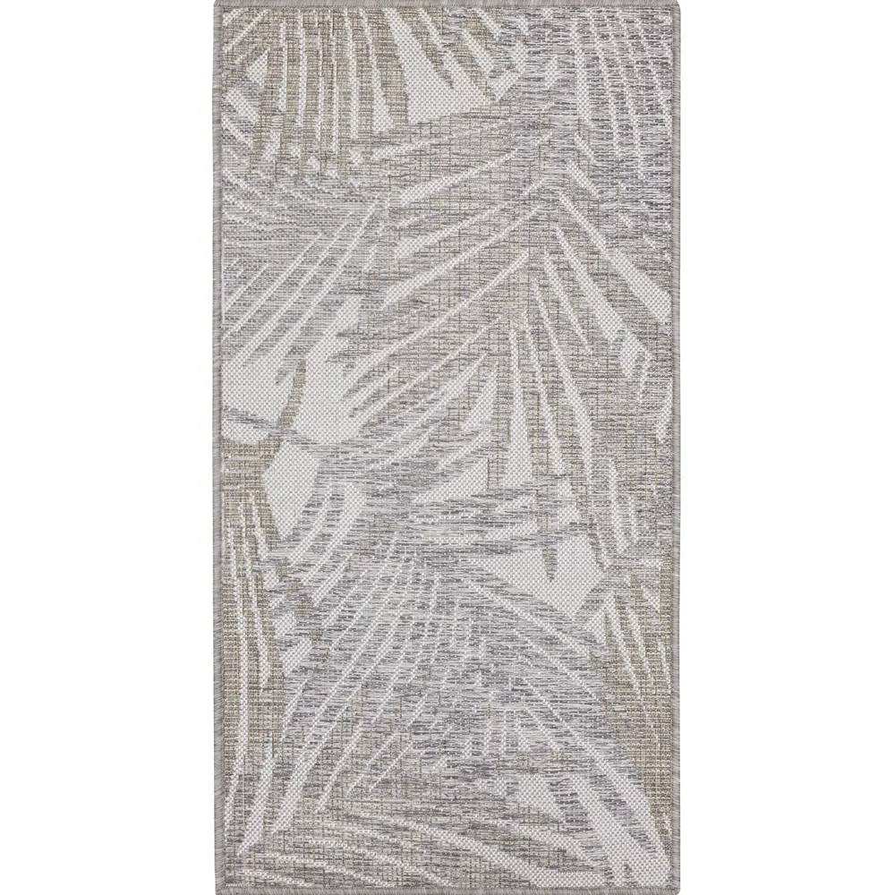 Циновка Дели 60x110 см полипропилен 84115_53211 цвет серый ROYALTAFT STLM-2018046 - Вид №1