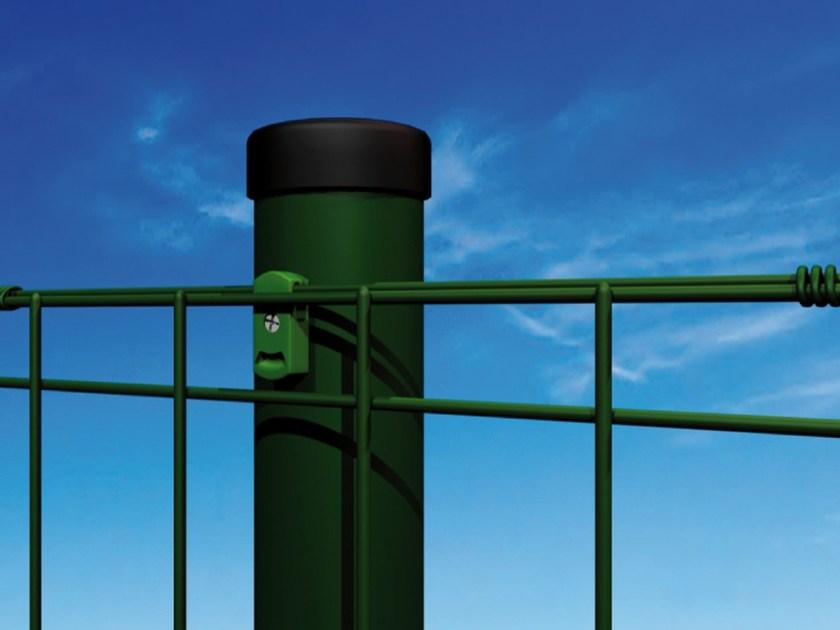 Ferro Bulloni Столб в сечении ø для поддержки металлических заборов Pali per recinzioni con reti metalliche sun-id-1456627 - Вид №1