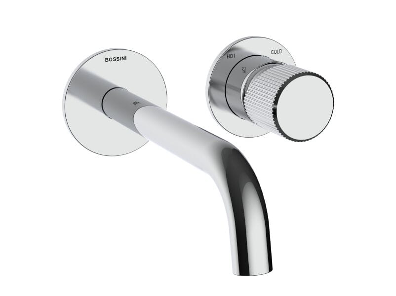 Смеситель для раковины из хромированной латуни с 2 отверстиями Bossini PLY ARCH-00080349