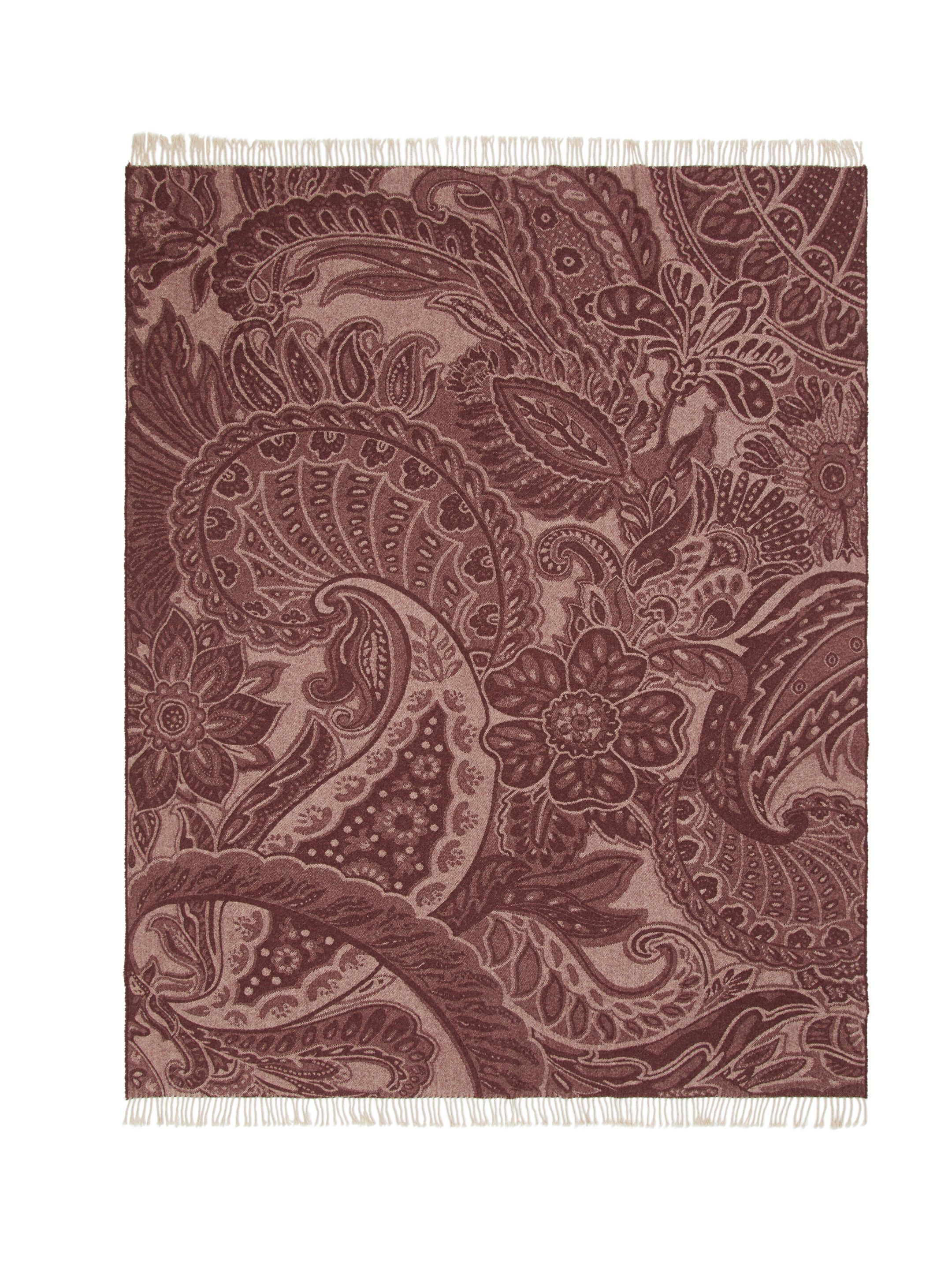 Кашемир Пейсли дизайн плед Lanerossi BOHÉMIEN ARCH-00055182 - Вид №11