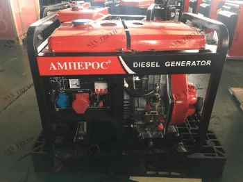 Генератор дизельный Амперос LDG15000 E-3 с АВР sun-id-1031380