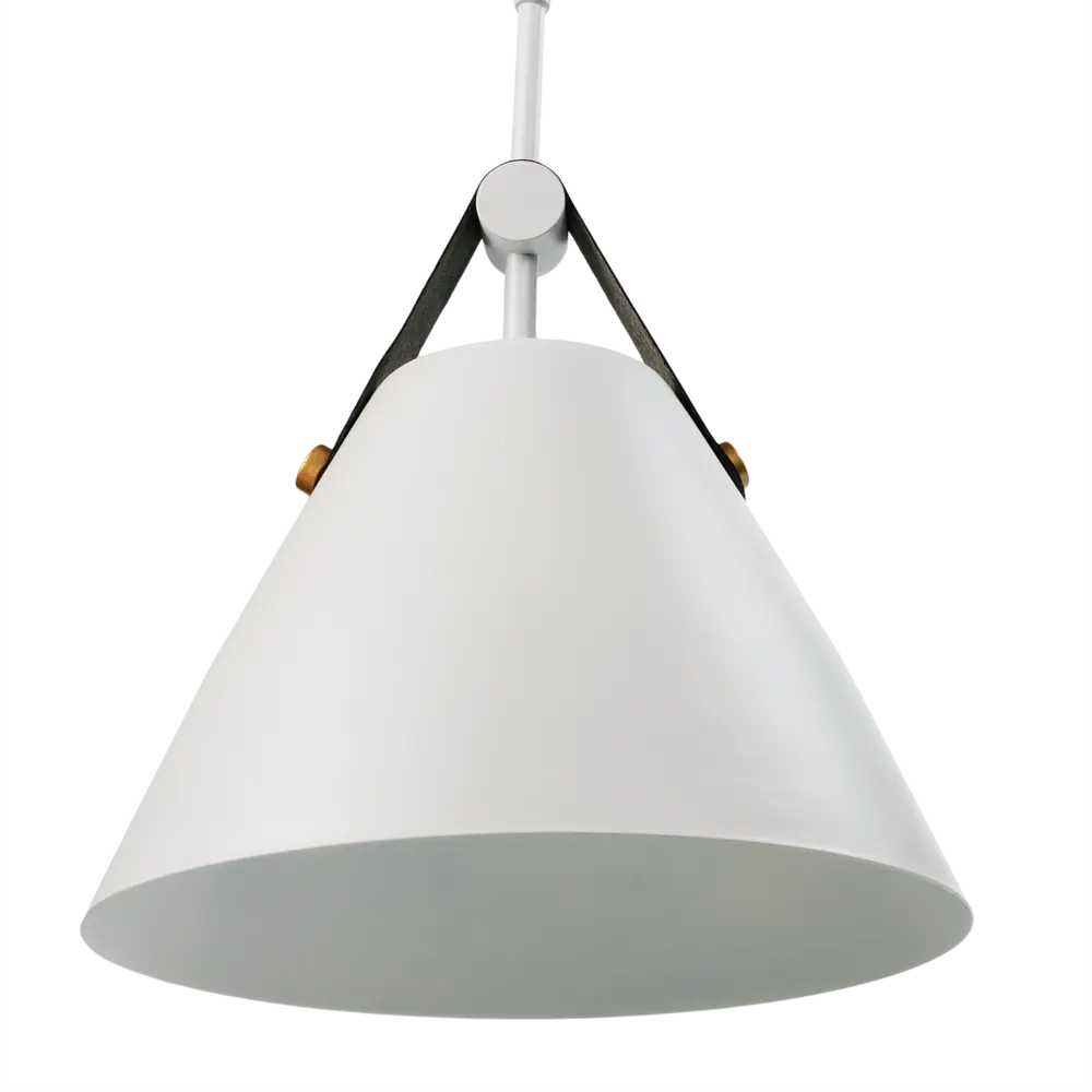 Светильник подвесной Decize L1150-1, 1 лампа, 2 м², цвет белый LAMPLANDIA STLM-2152854 - Вид №1