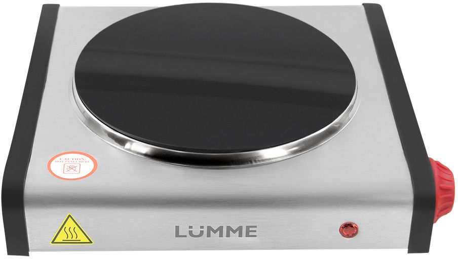 9058329 Плита компактная электрическая LUMME LU-3636 NEW красный STDN-0086454 - Вид №1