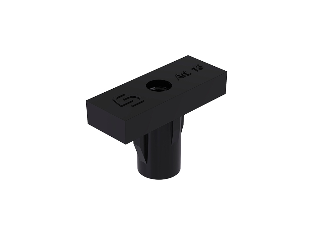 Крепеж для пластикового лотка DN100 ГеоПластБорд GPBST-229