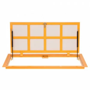 Напольный люк с газовыми амортизаторами 900X600