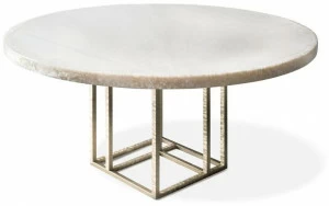 HESSENTIA - Cornelio Cappellini Круглый стол из отшлифованной вручную латуни Lineup