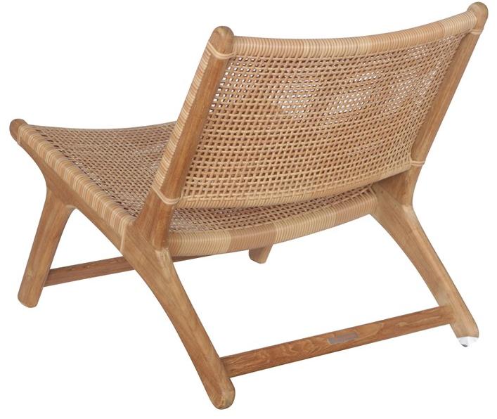 cbdesign Садовое кресло из тика и синтетики Vienna Tj 342c - Вид №3