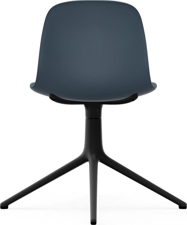 606013 Кресло Swivel 4L Black Alu Blue Normann Copenhagen Form - Вид №3
