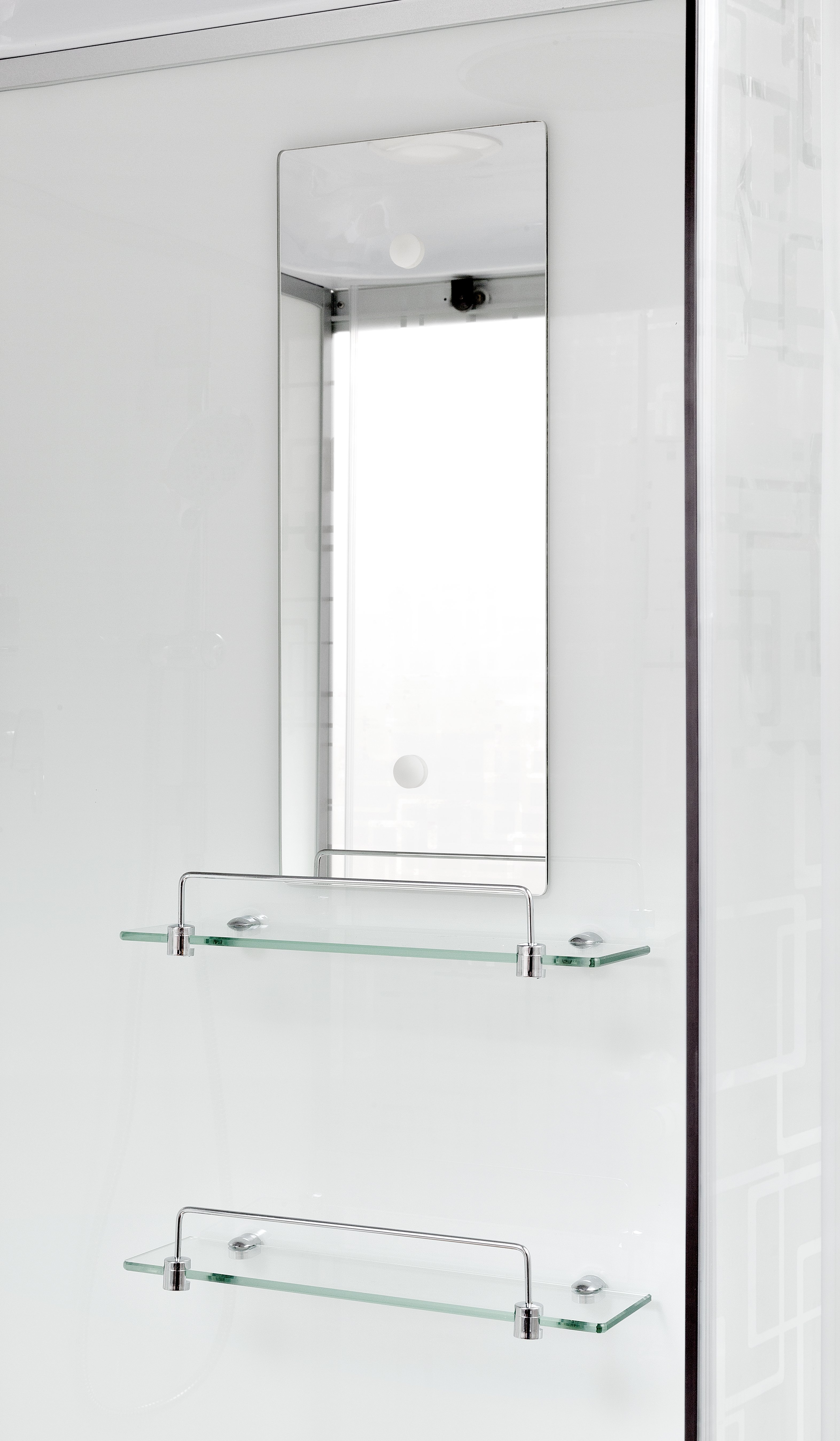 D272S+ эл. R Душевая кабина DETO Серия D ЕМ4512 L N LED - Вид №2