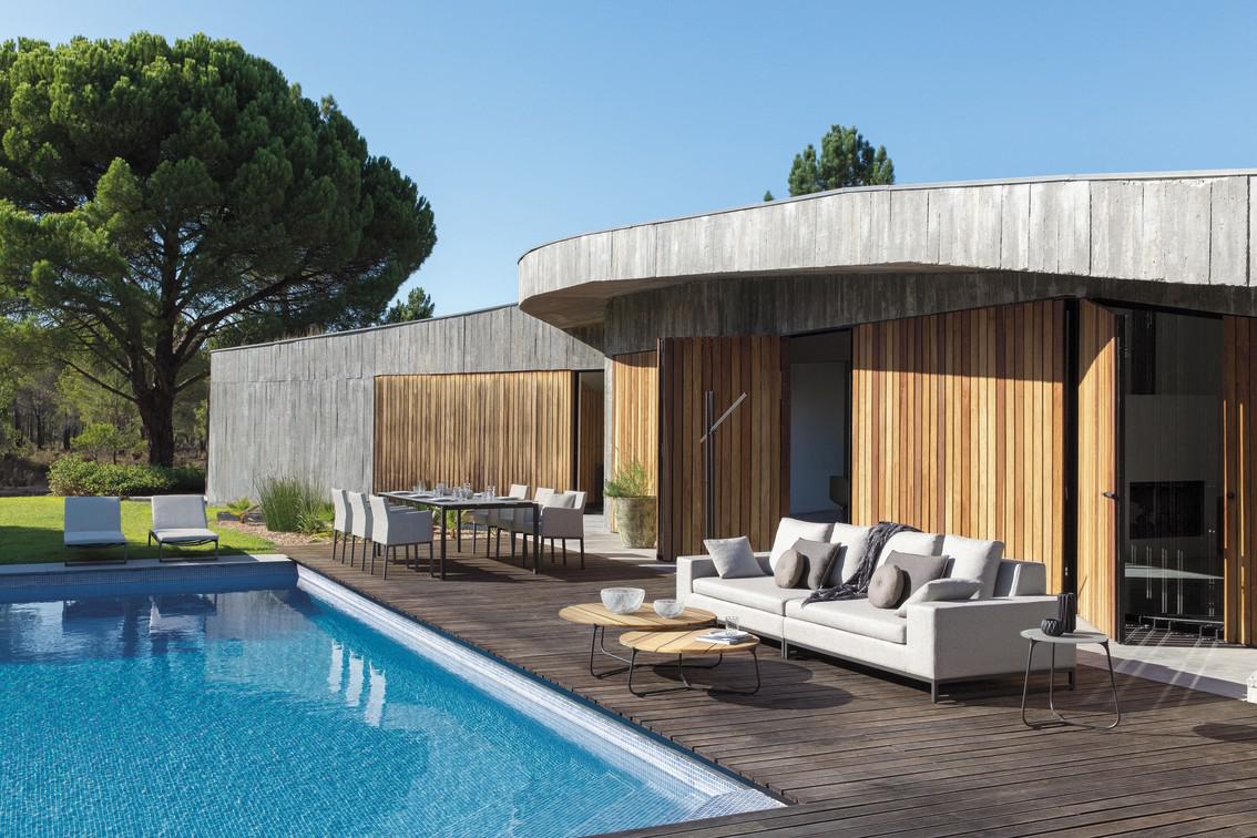 MNST143 Журнальные столики pcsts белые f8 ⌀42см Manutti Mood - Вид №30