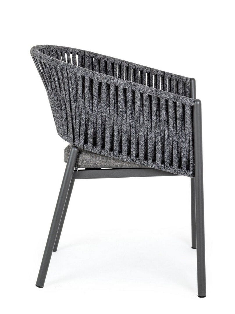 Штабелируемый садовый стул со встроенной подушкой BIZZOTTO Florencia ARCH-00069637 - Вид №27