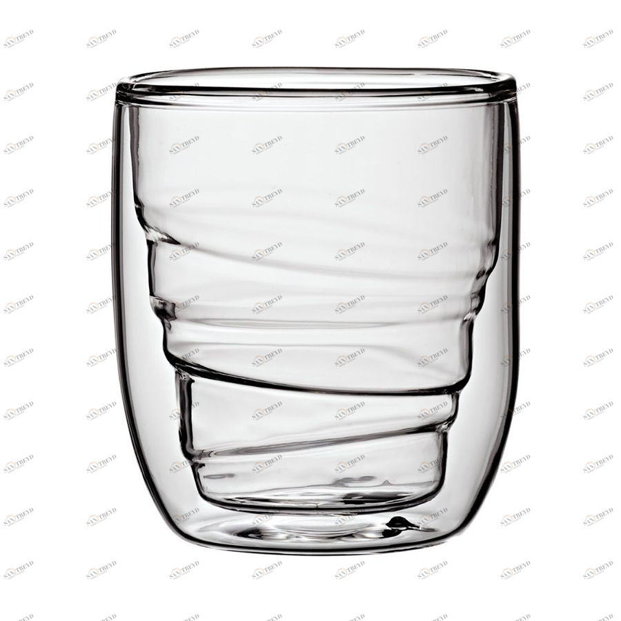 Стаканы Elements Wood 2 шт. 75 мл QDO 567492