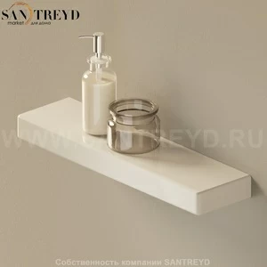 Flaminia BRICK SLIM Полка белая 5090S.9016