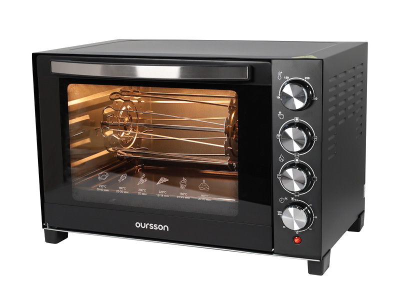 9163207 Мини-печь Oursson MO3507/BL черный STDN-0100377 - Вид №1